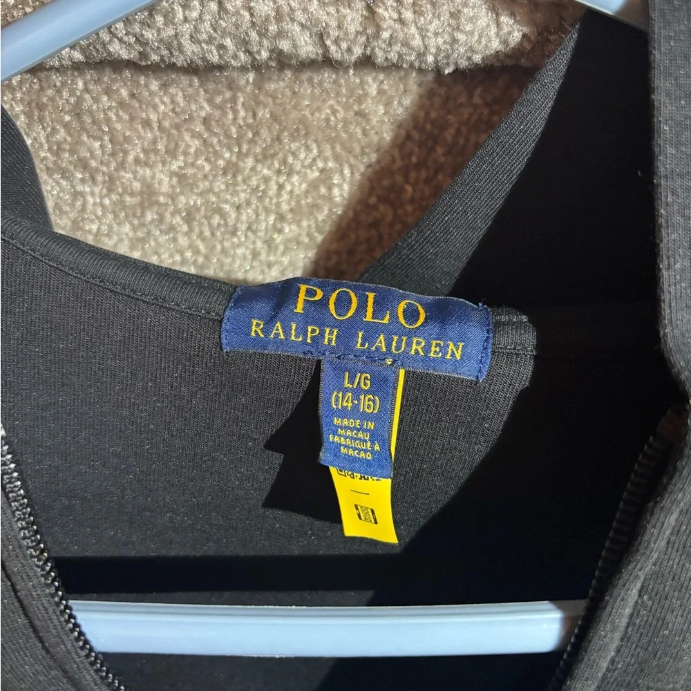 Polo by Ralph Lauren Black Hoodie